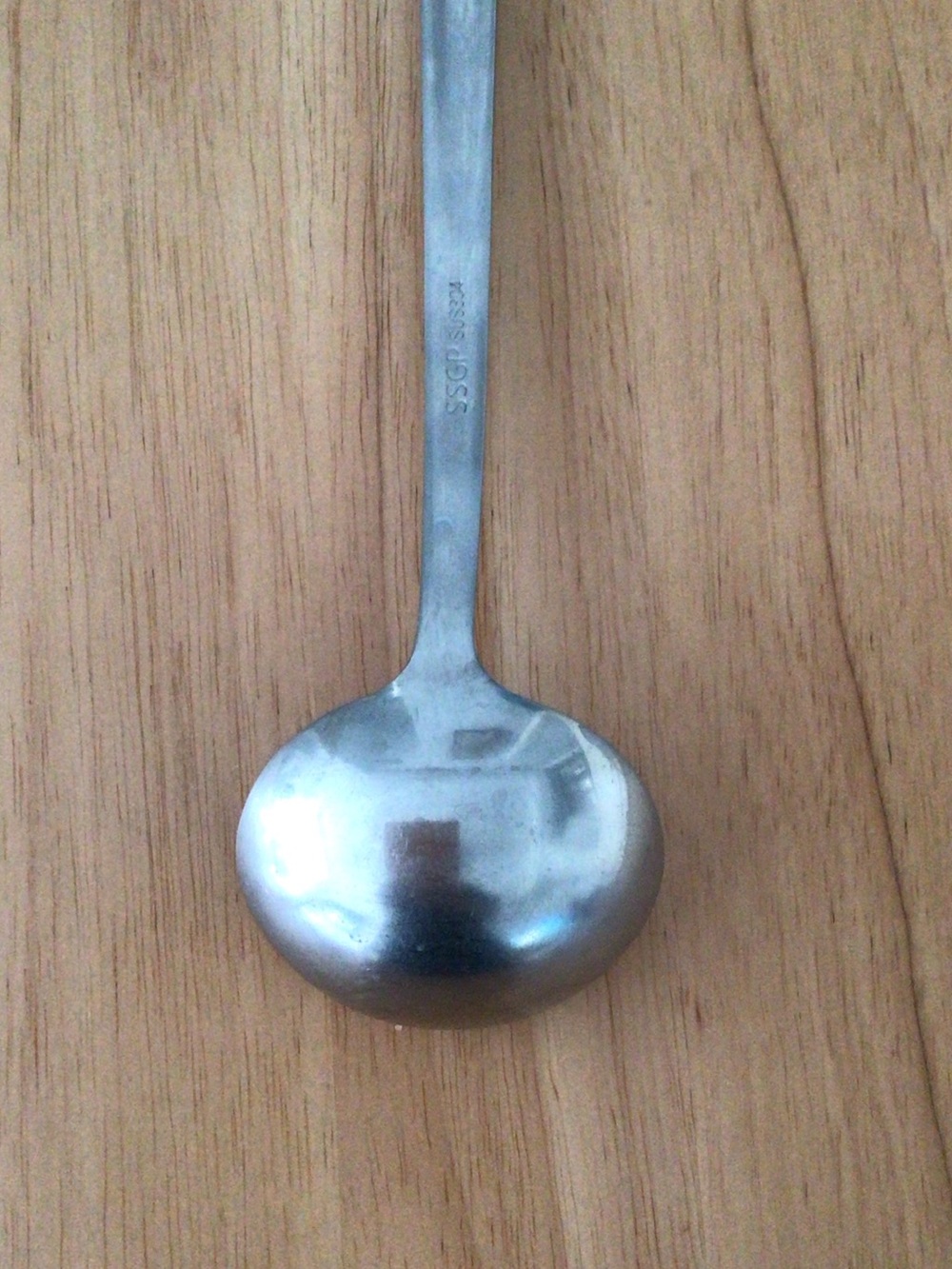 Classic Stainless Steel Soup Ladle - Polished Finish - Picture 6 of 6